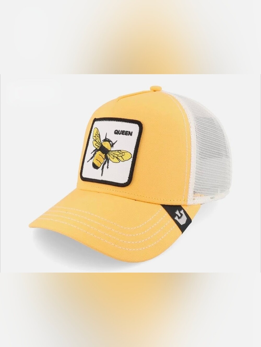 Goorin Bros The Queen Bee Yellow Trucker Hat